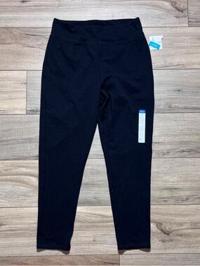 Arizona Jean Co. Juniors Pull On Lounge Leggings Size XL Black